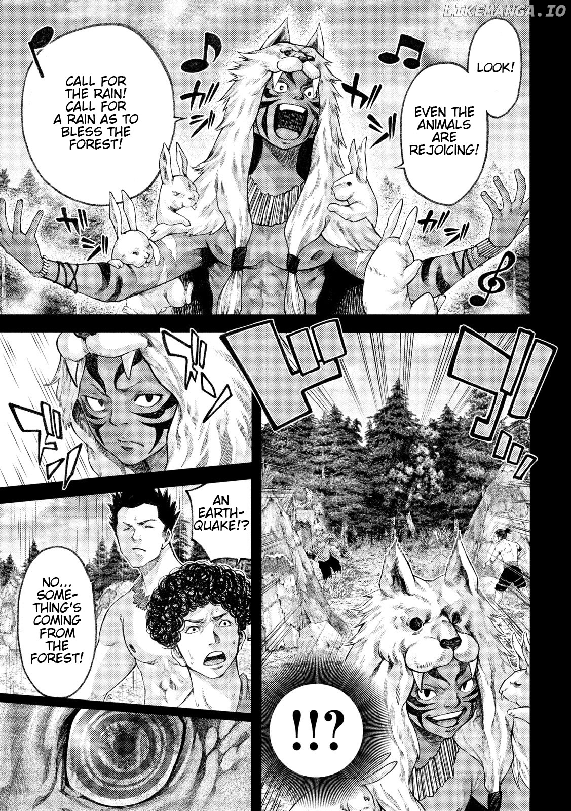 Grashros - Manga chapter 22 - page 5