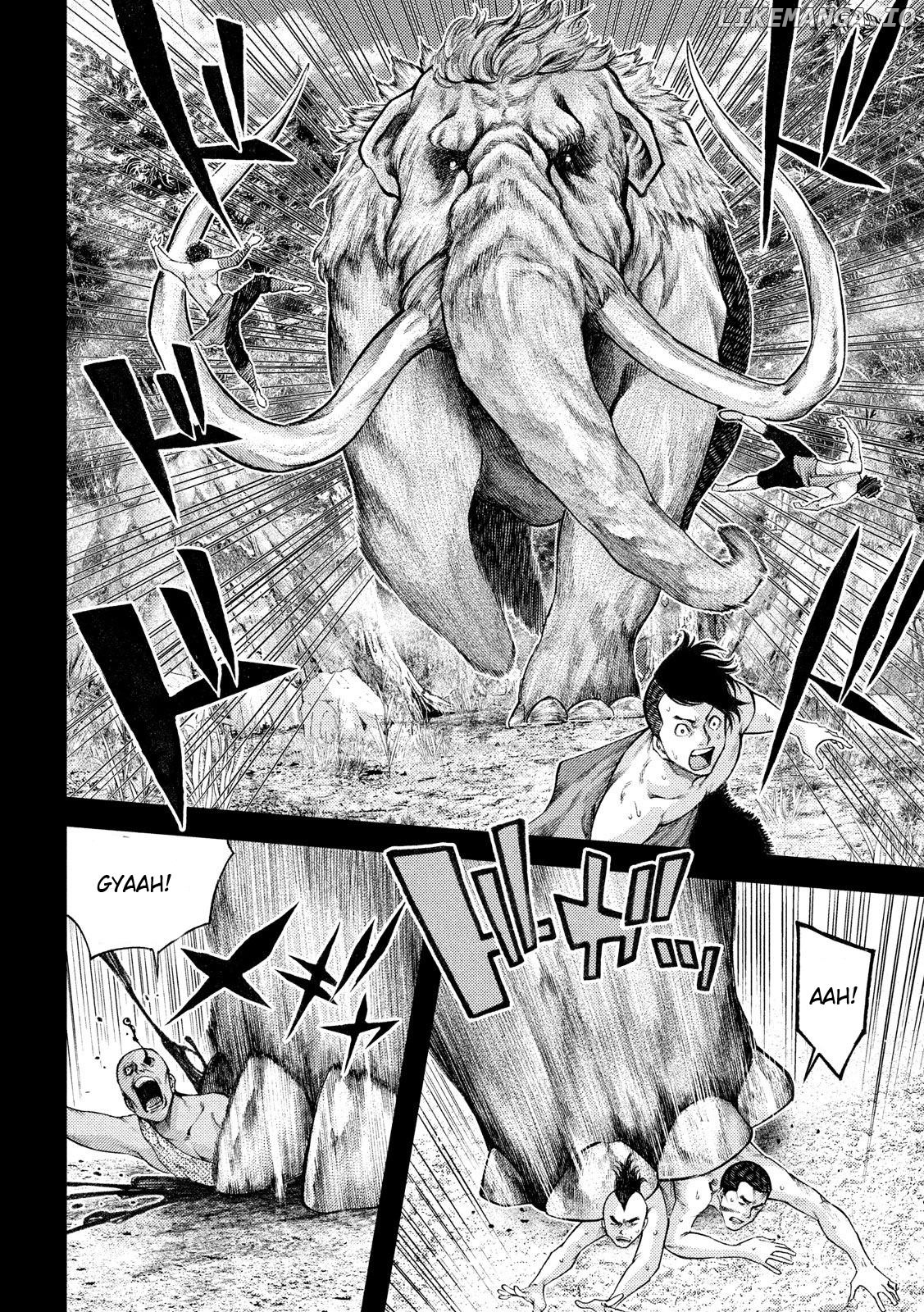 Grashros - Manga chapter 22 - page 6