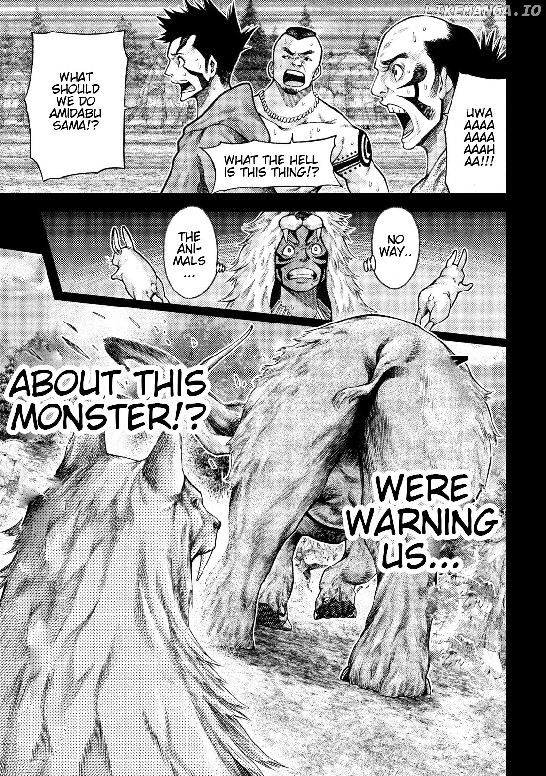Grashros - Manga chapter 22 - page 7