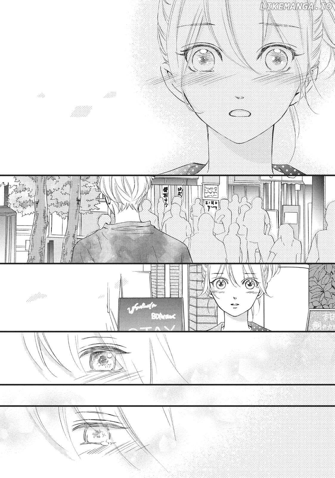 Zettai Ni Tokimeite Wa Ikenai! Chapter 30 - page 34