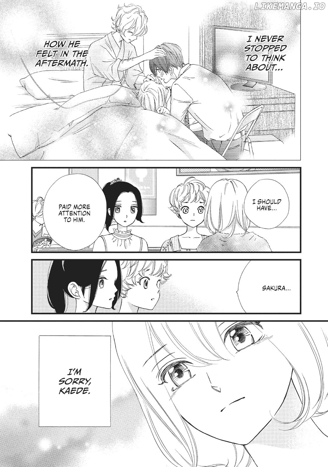 Zettai Ni Tokimeite Wa Ikenai! Chapter 30 - page 9