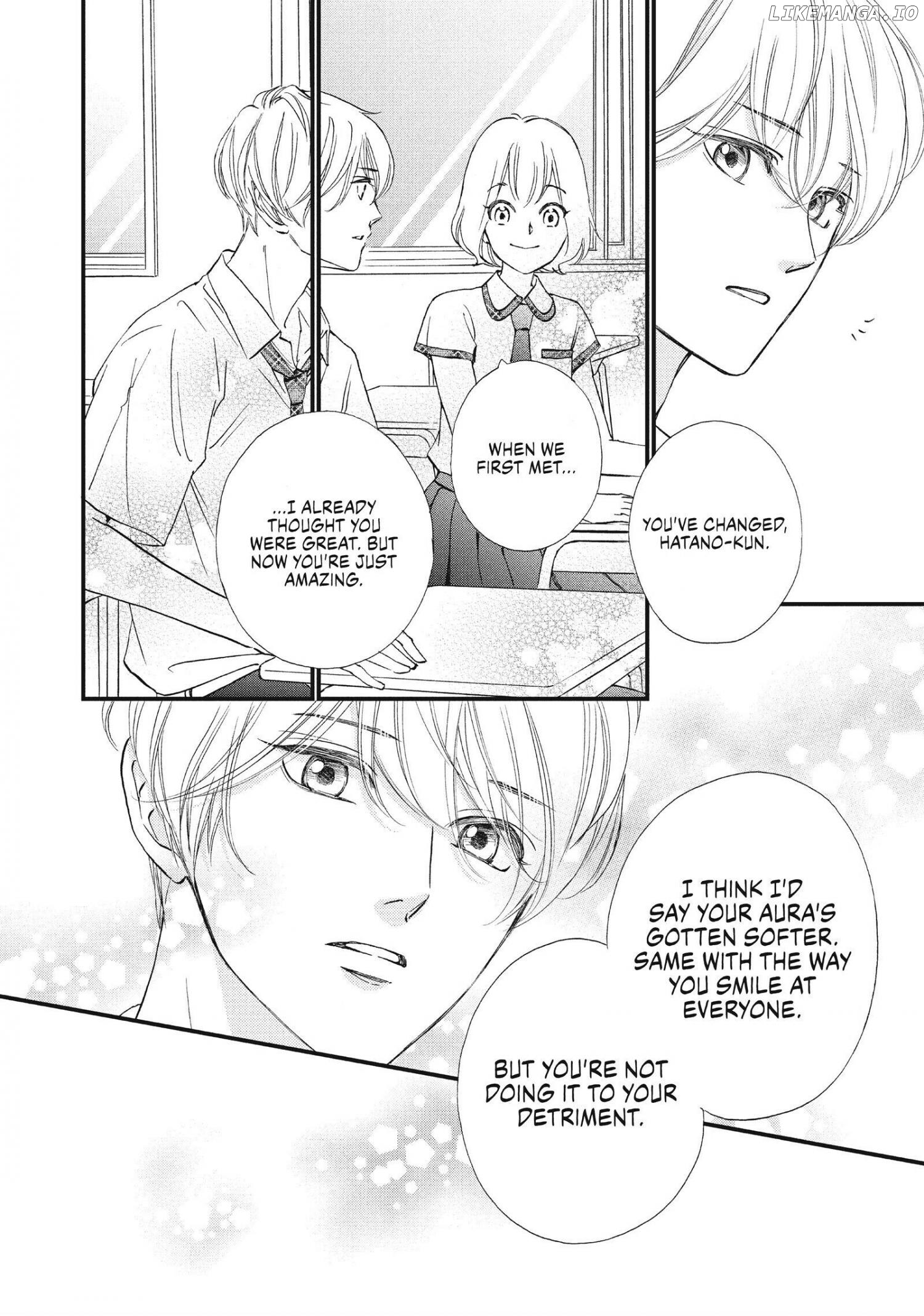 Zettai Ni Tokimeite Wa Ikenai! chapter 34 - page 32