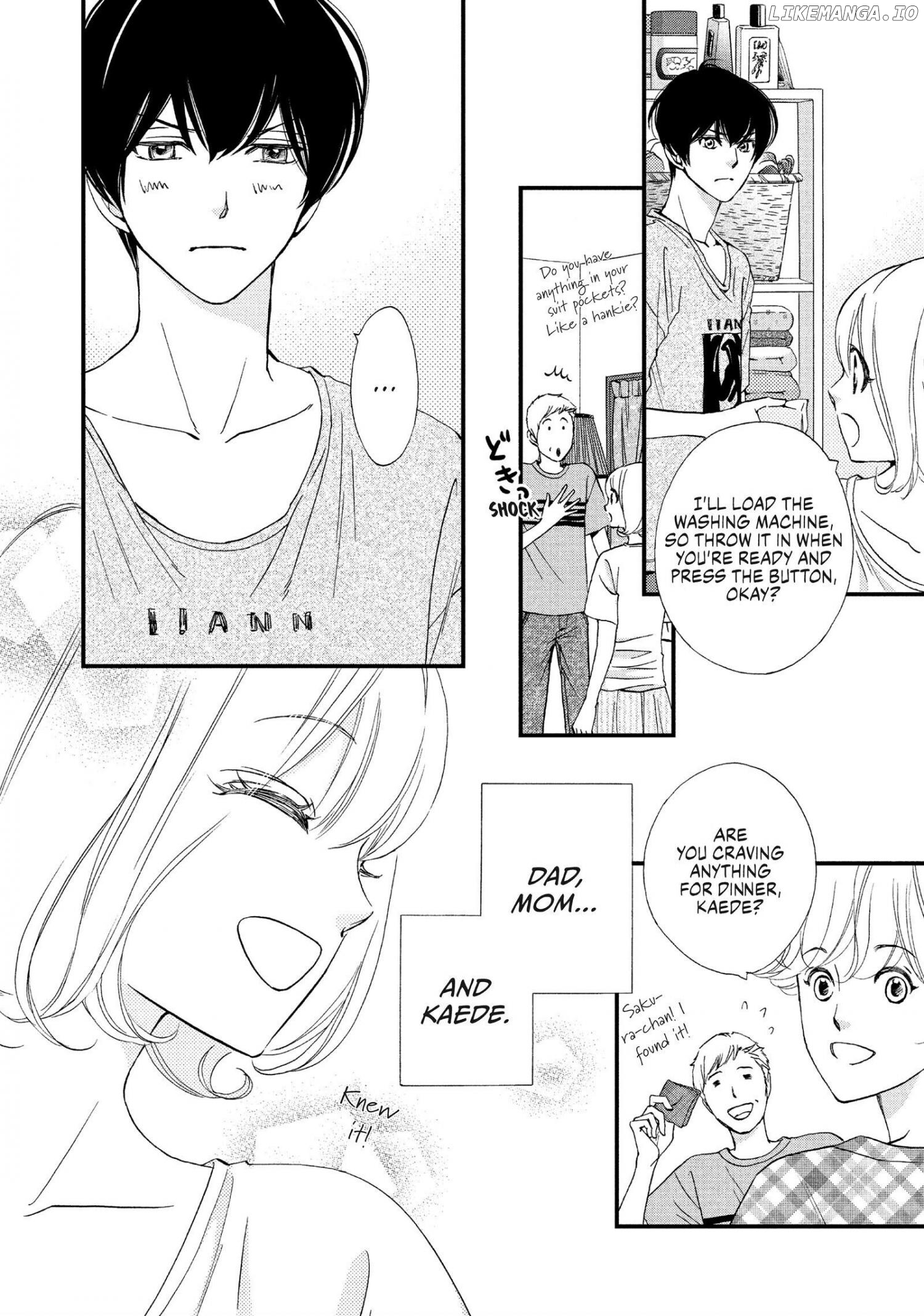 Zettai Ni Tokimeite Wa Ikenai! chapter 34 - page 4