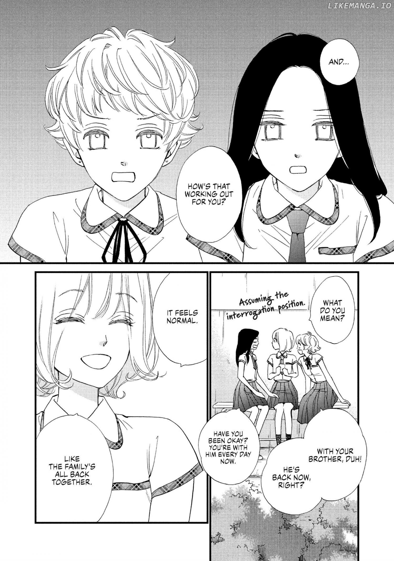 Zettai Ni Tokimeite Wa Ikenai! chapter 34 - page 6