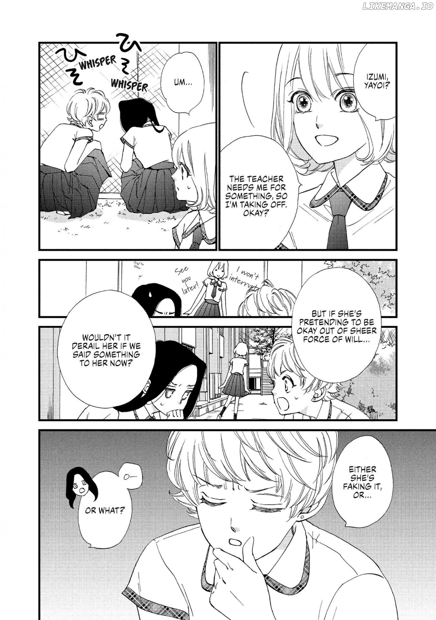 Zettai Ni Tokimeite Wa Ikenai! chapter 34 - page 8