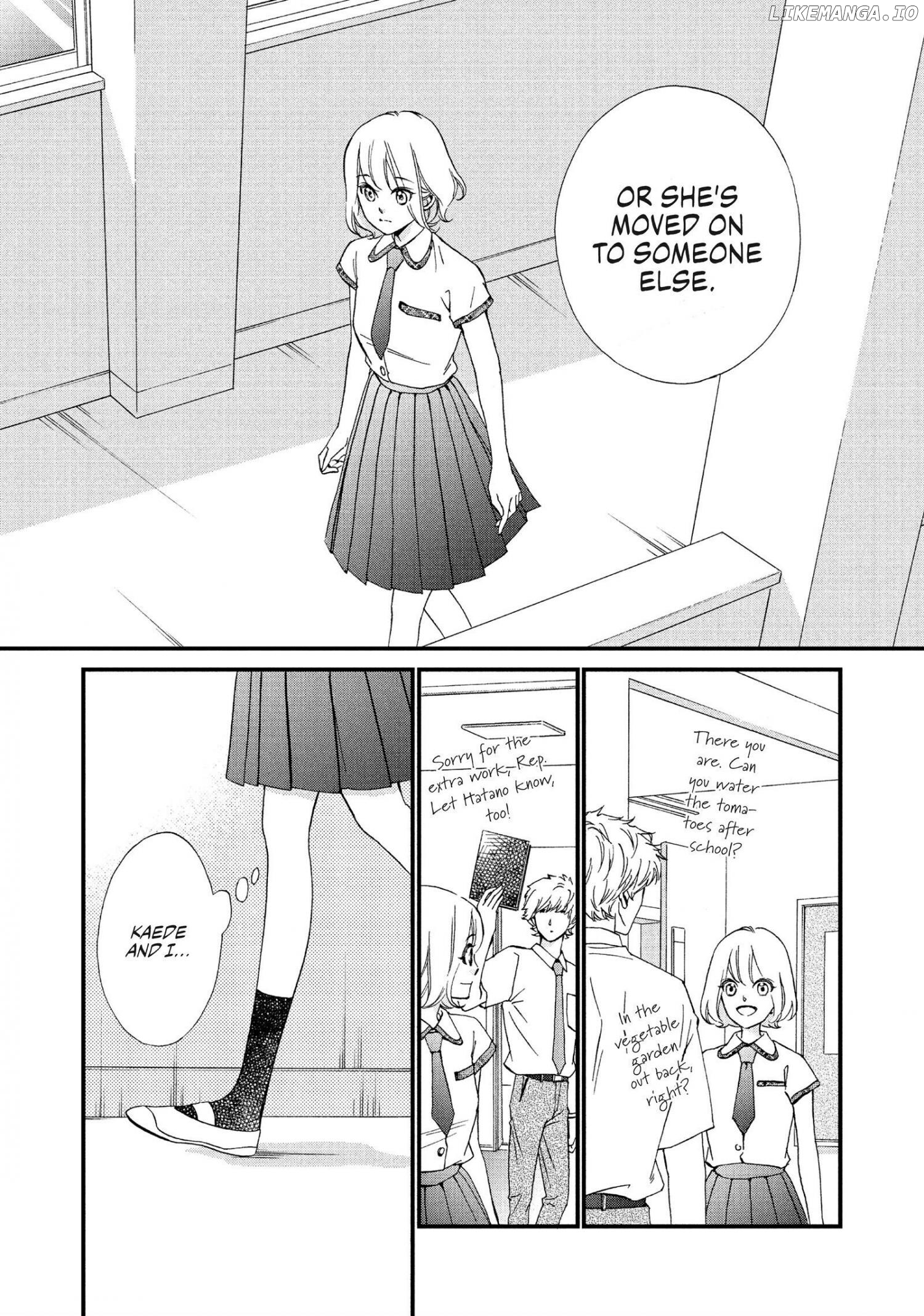 Zettai Ni Tokimeite Wa Ikenai! chapter 34 - page 9