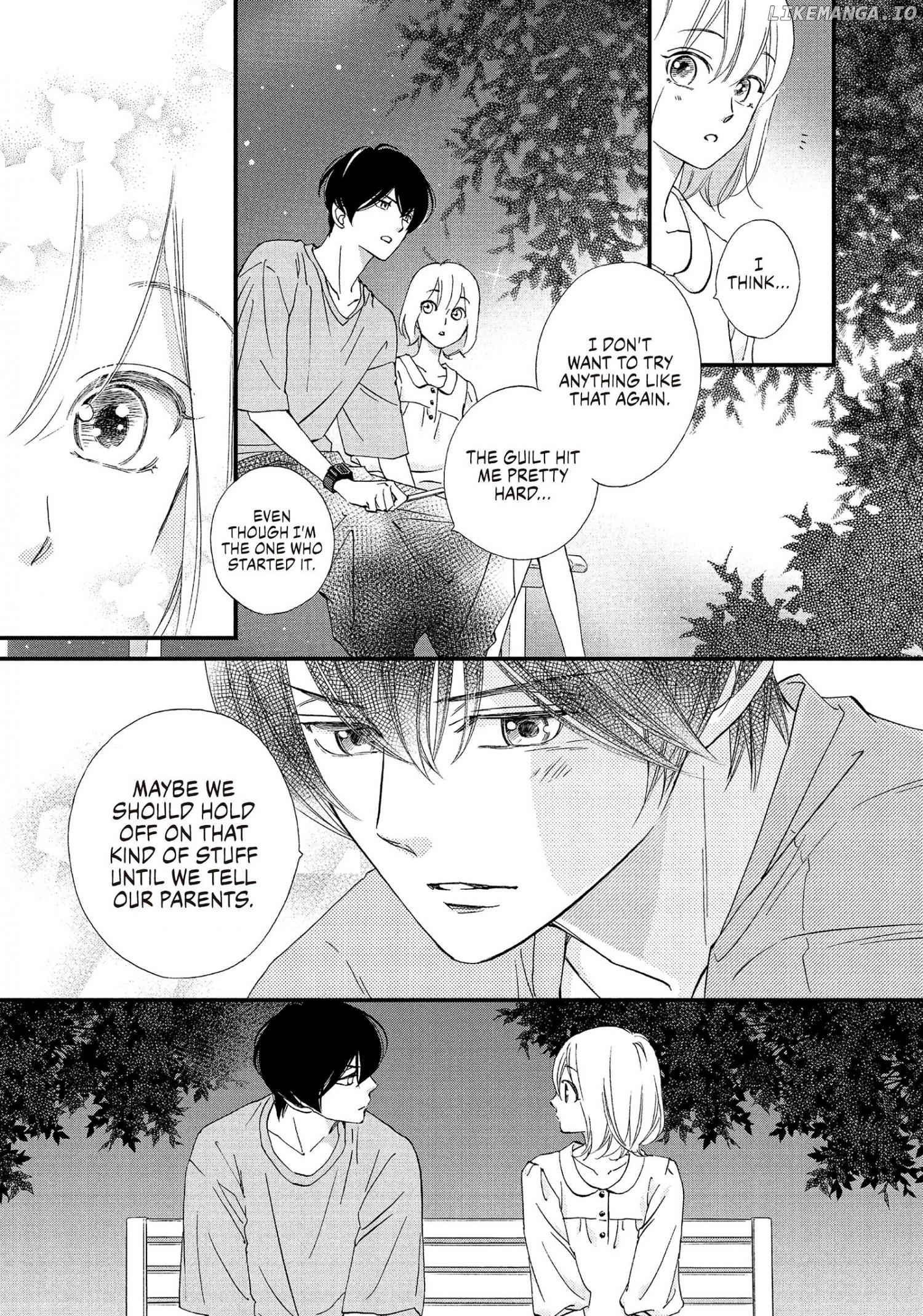 Zettai Ni Tokimeite Wa Ikenai! chapter 28 - page 32