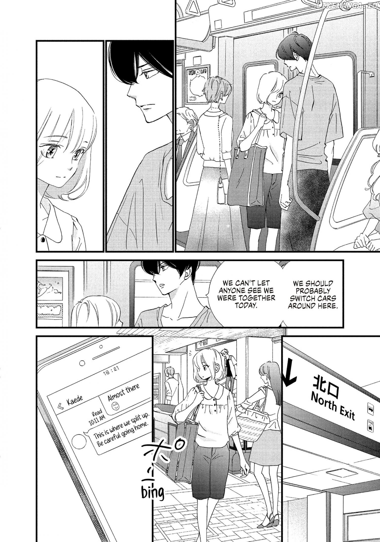 Zettai Ni Tokimeite Wa Ikenai! chapter 28 - page 5