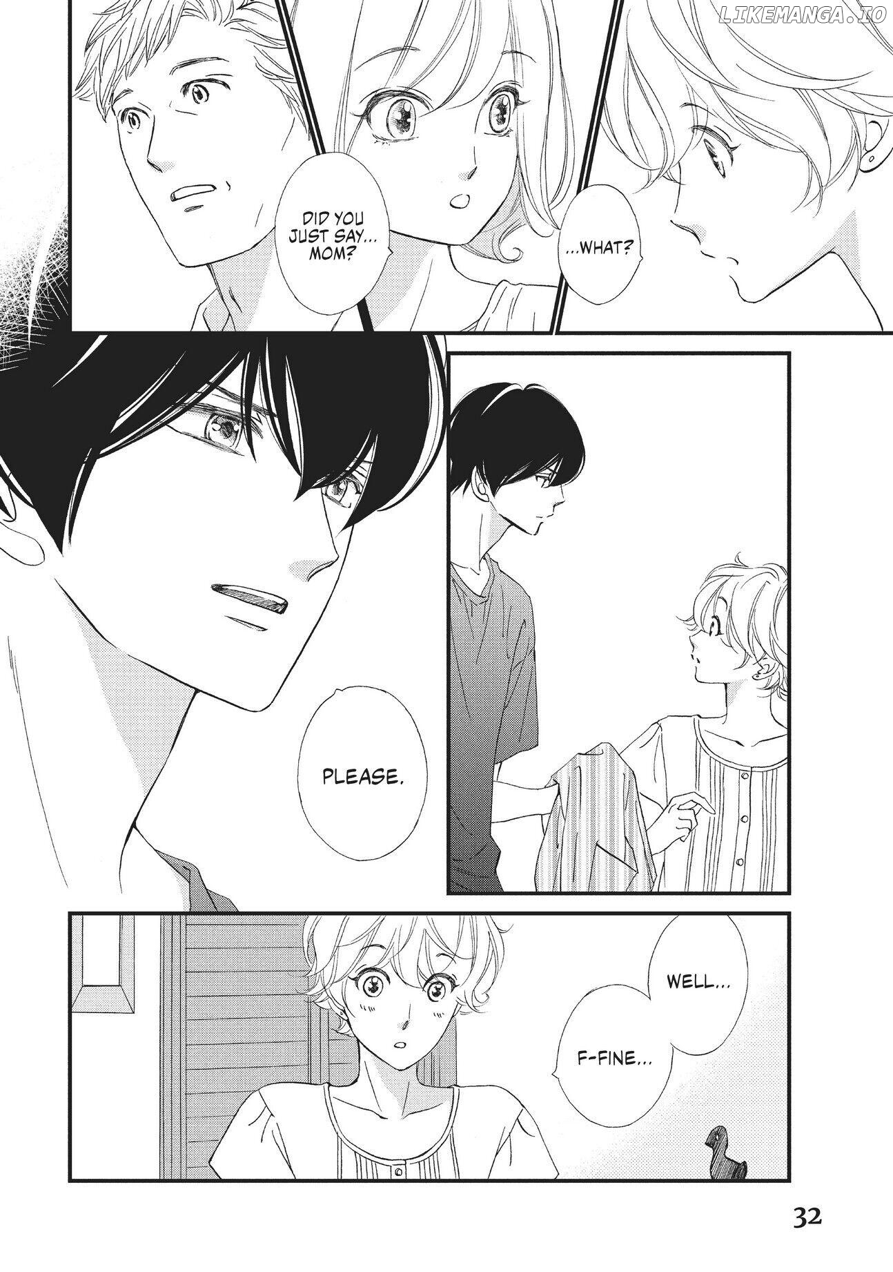 Zettai Ni Tokimeite Wa Ikenai! chapter 29 - page 33