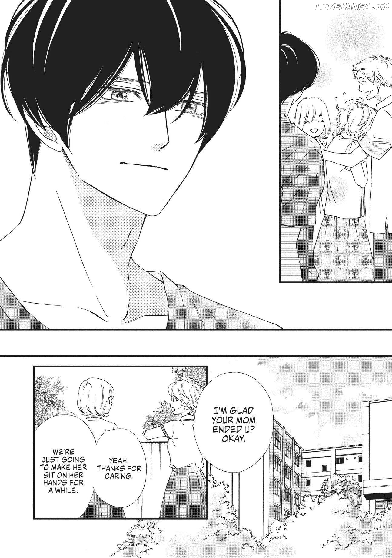 Zettai Ni Tokimeite Wa Ikenai! chapter 29 - page 35