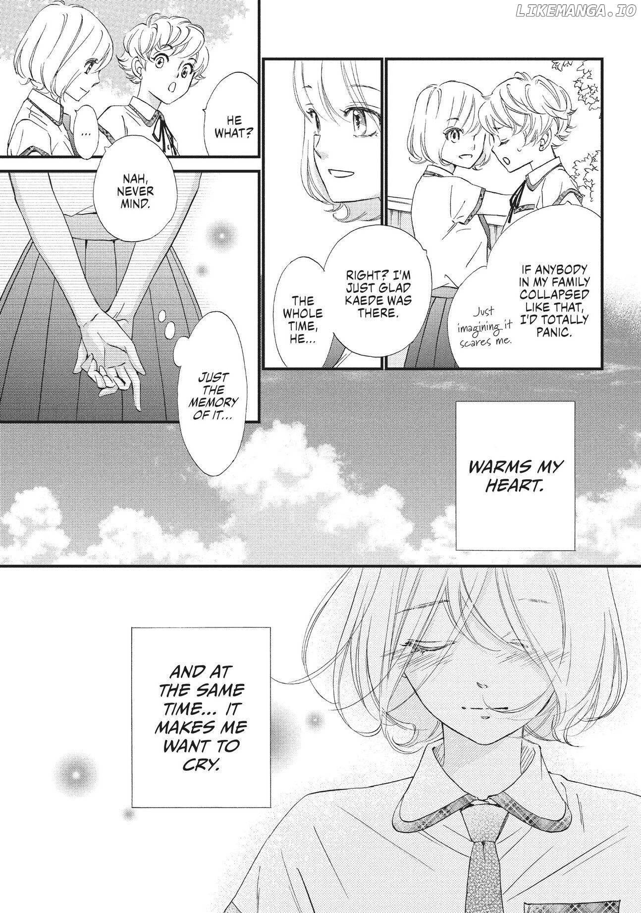 Zettai Ni Tokimeite Wa Ikenai! chapter 29 - page 36