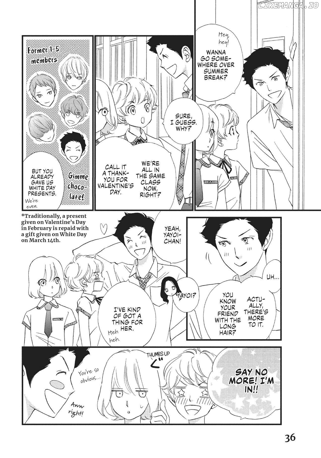 Zettai Ni Tokimeite Wa Ikenai! chapter 29 - page 37