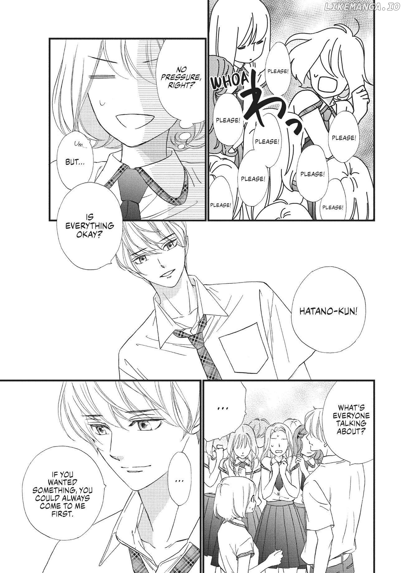 Zettai Ni Tokimeite Wa Ikenai! chapter 29 - page 40