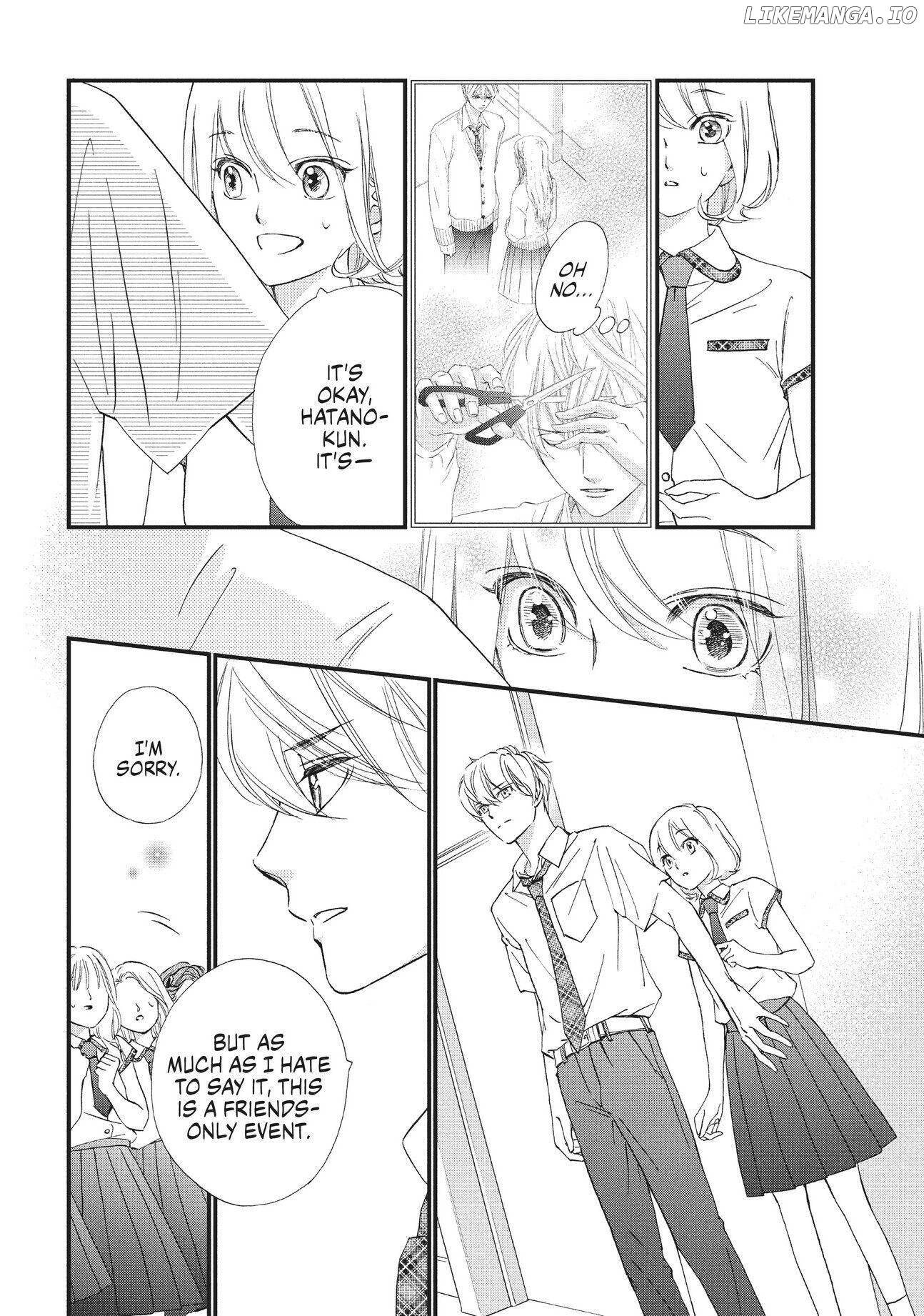 Zettai Ni Tokimeite Wa Ikenai! chapter 29 - page 41