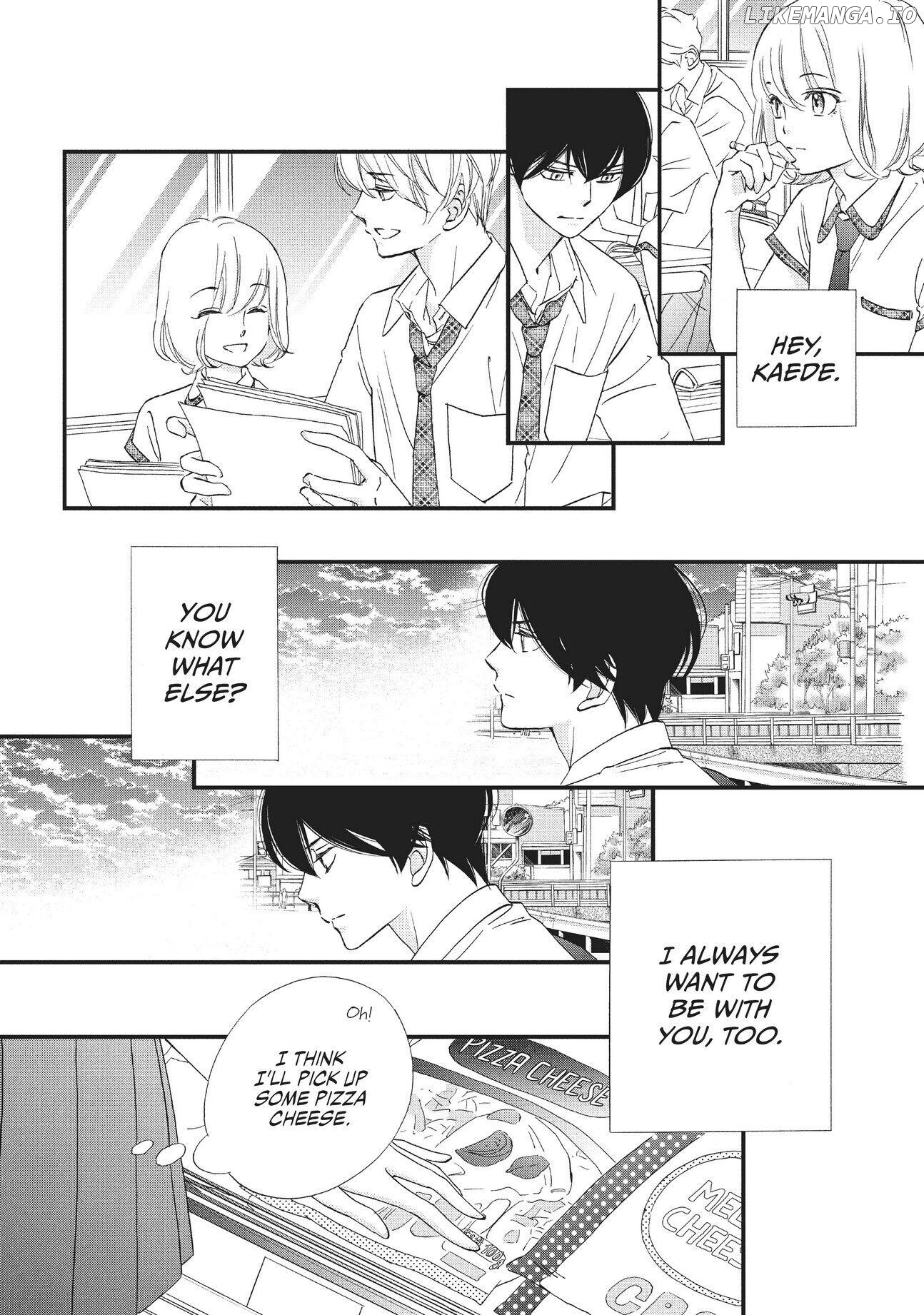 Zettai Ni Tokimeite Wa Ikenai! chapter 29 - page 47