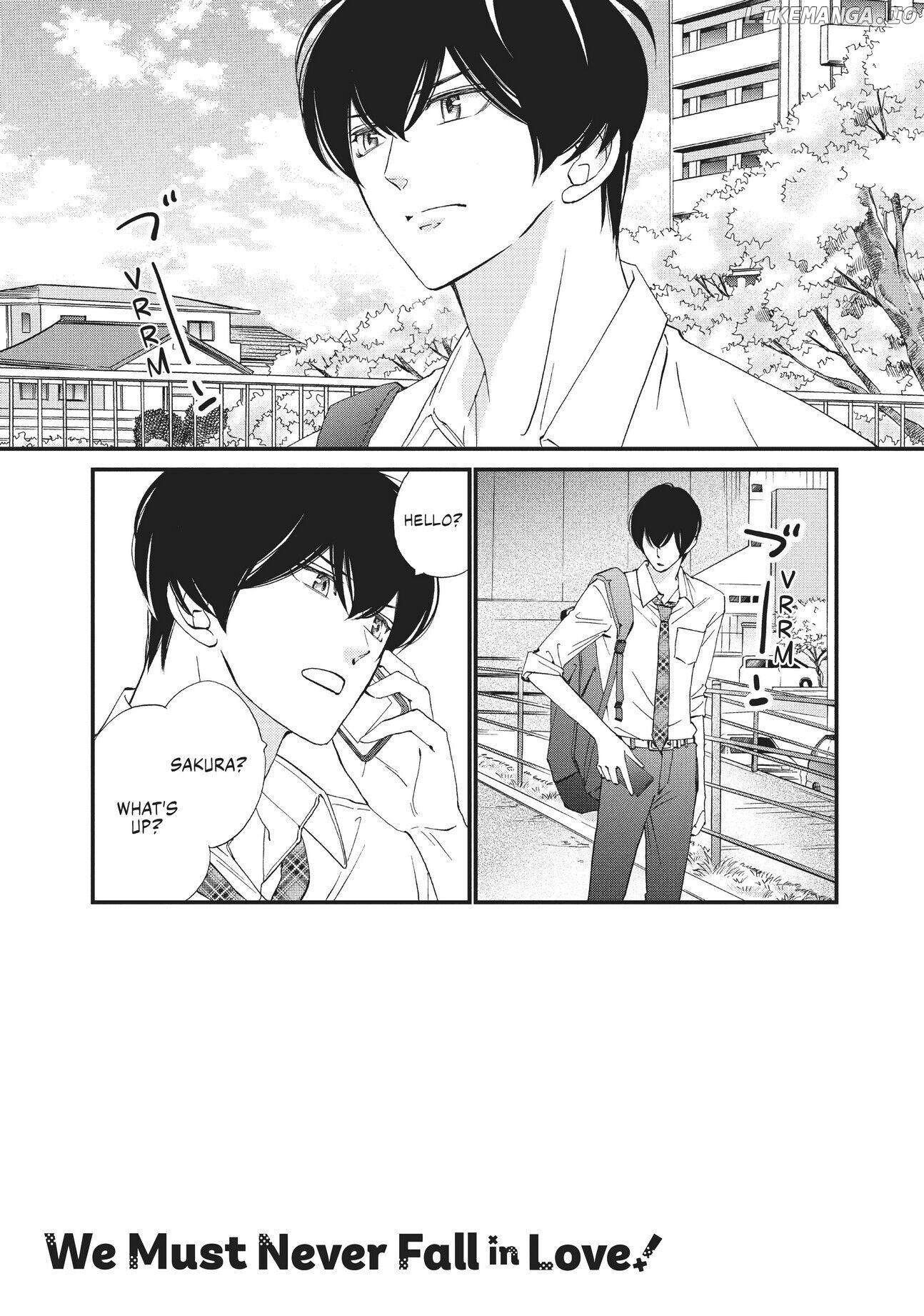 Zettai Ni Tokimeite Wa Ikenai! chapter 29 - page 8