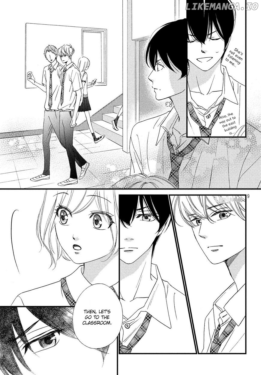 Zettai Ni Tokimeite Wa Ikenai! chapter 3 - page 10