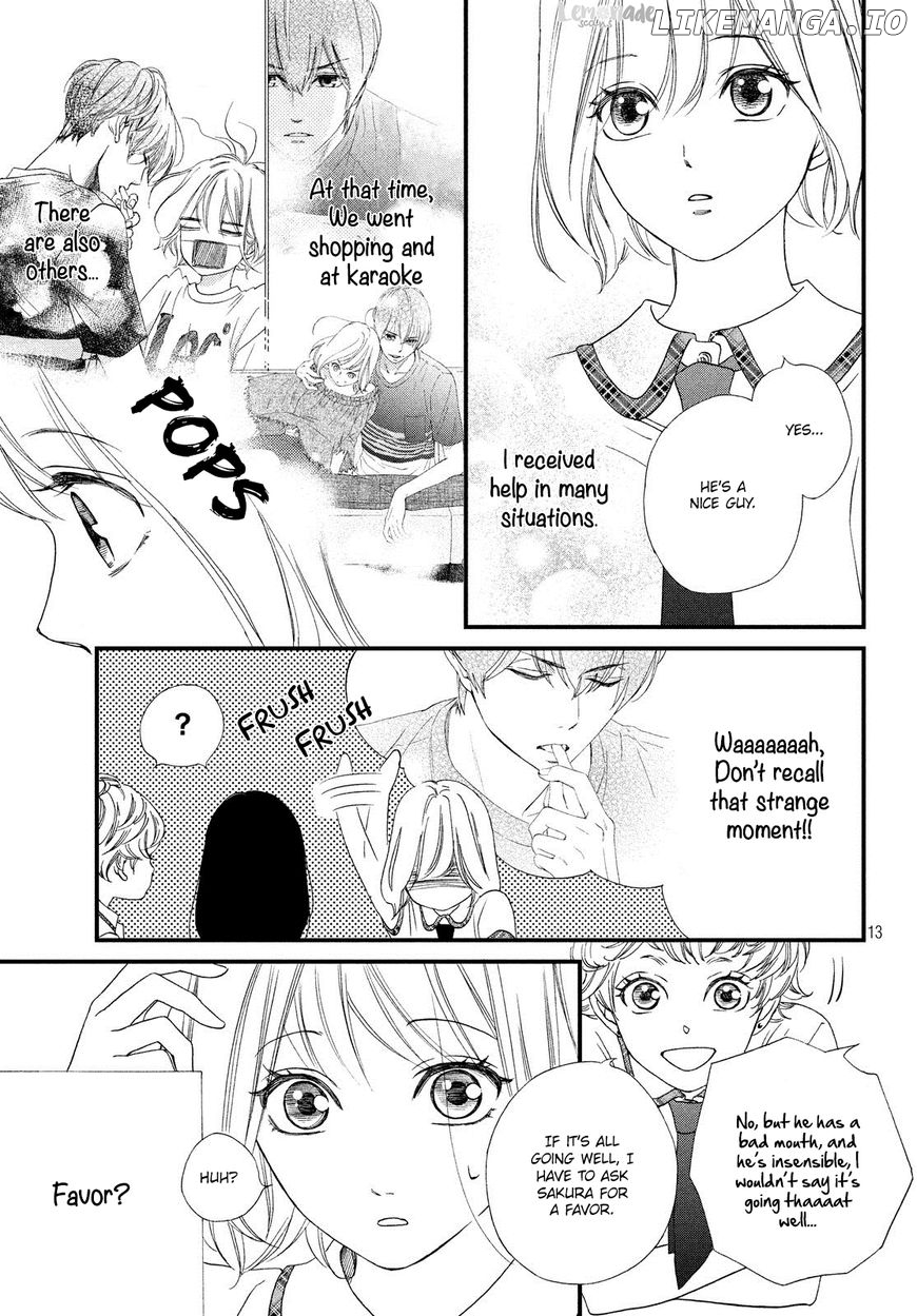 Zettai Ni Tokimeite Wa Ikenai! chapter 3 - page 14