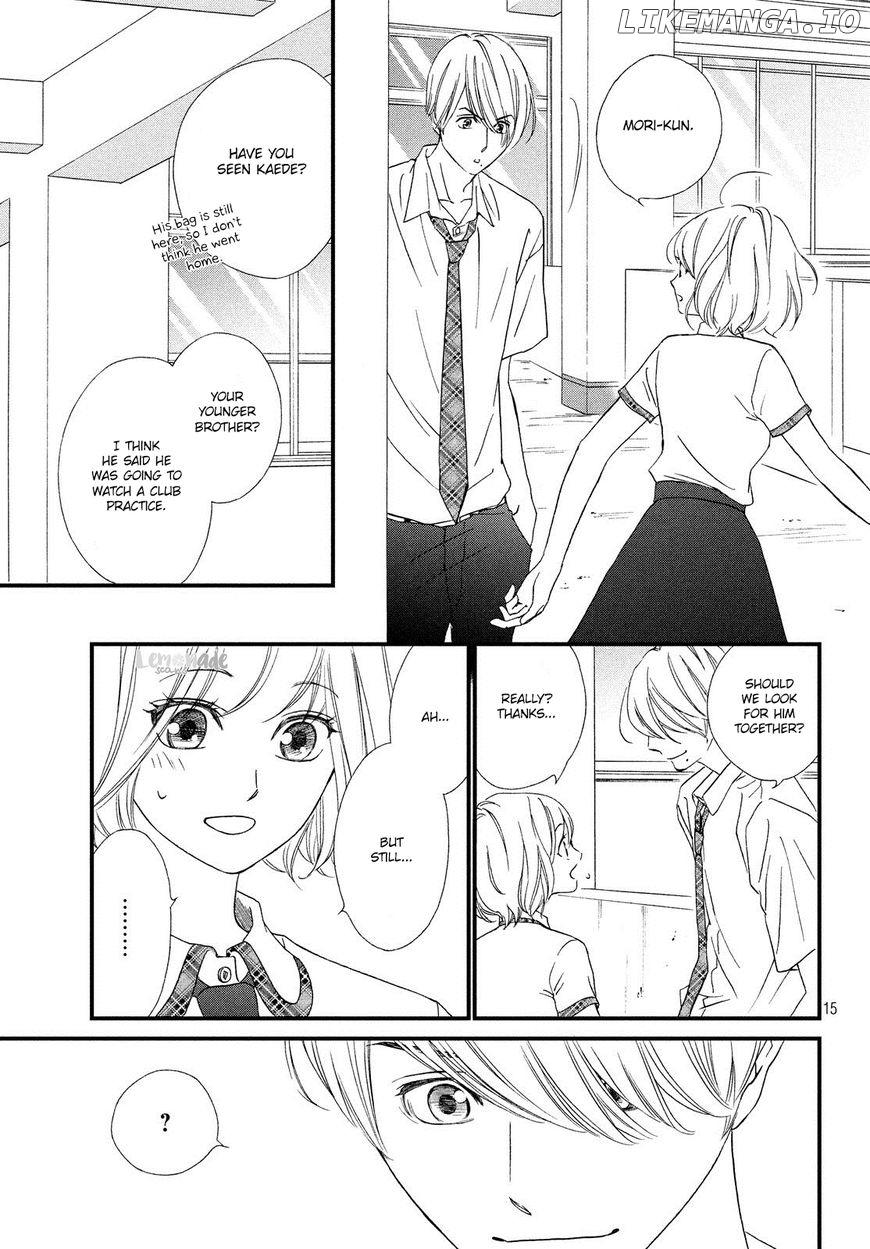 Zettai Ni Tokimeite Wa Ikenai! chapter 3 - page 16