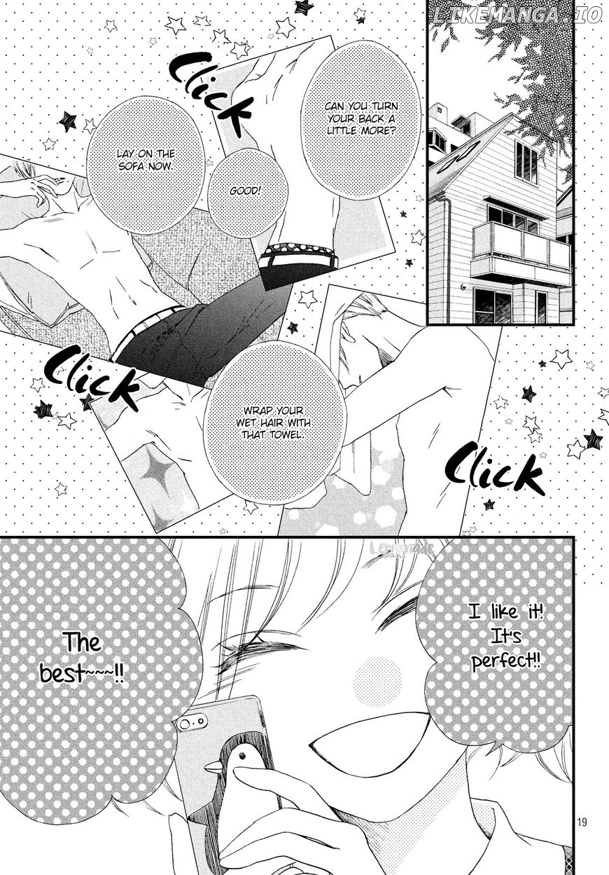 Zettai Ni Tokimeite Wa Ikenai! chapter 3 - page 20
