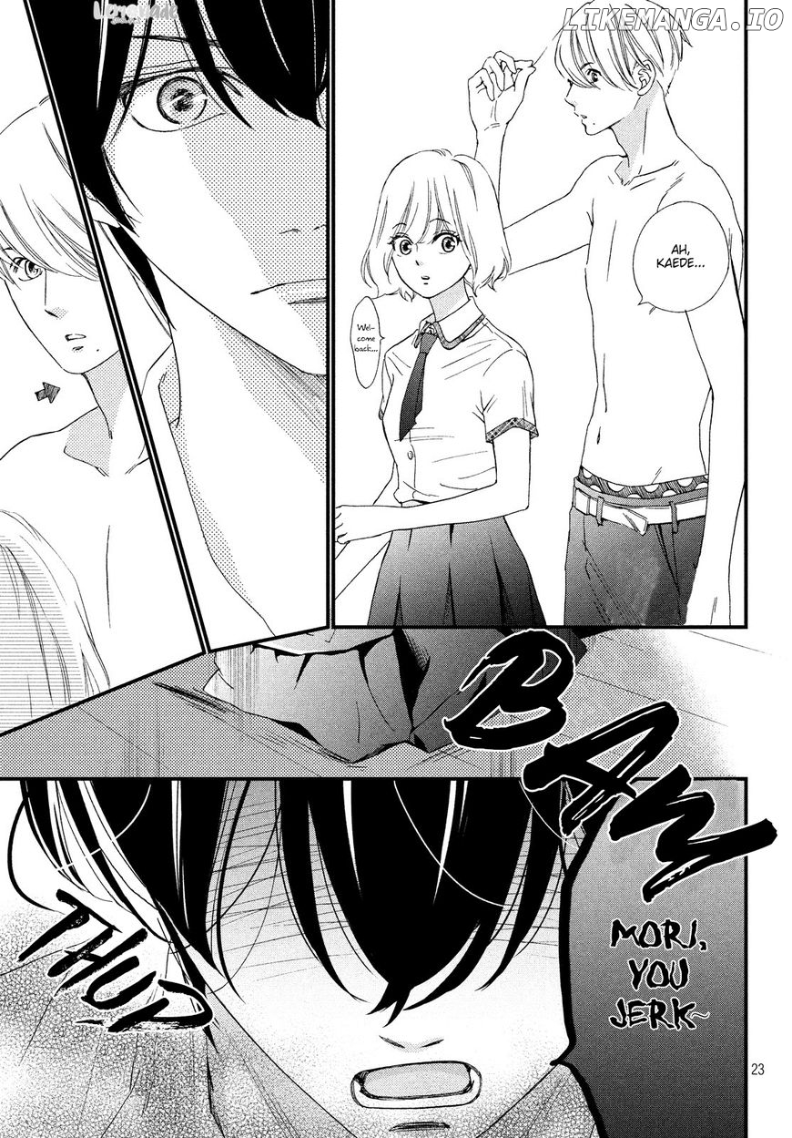 Zettai Ni Tokimeite Wa Ikenai! chapter 3 - page 24