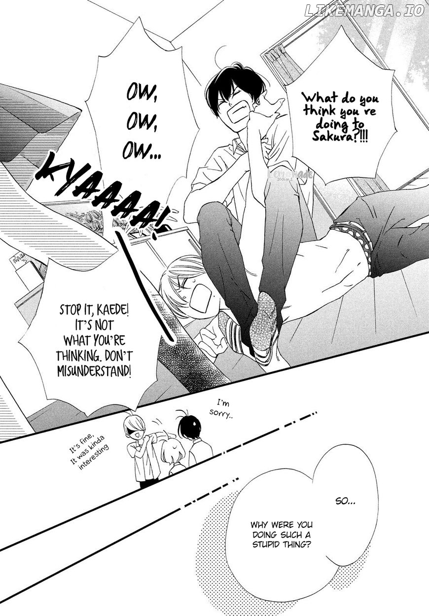 Zettai Ni Tokimeite Wa Ikenai! chapter 3 - page 25