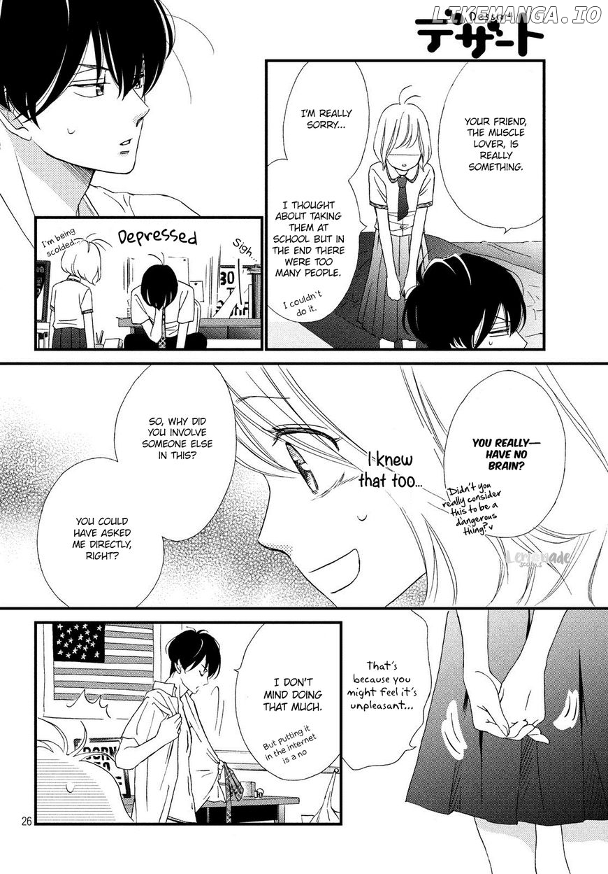 Zettai Ni Tokimeite Wa Ikenai! chapter 3 - page 27
