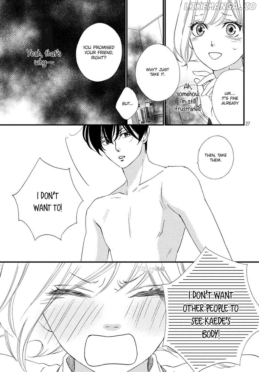 Zettai Ni Tokimeite Wa Ikenai! chapter 3 - page 28