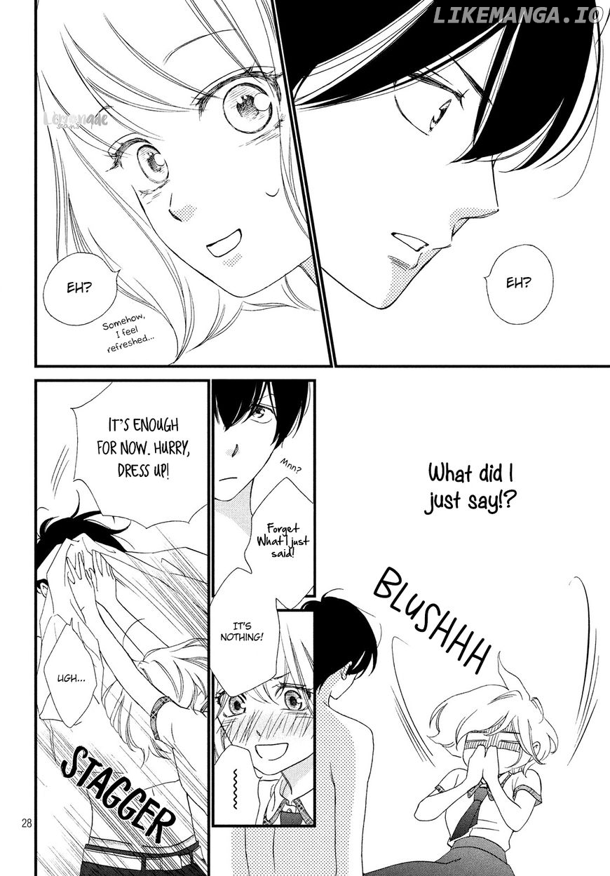 Zettai Ni Tokimeite Wa Ikenai! chapter 3 - page 29