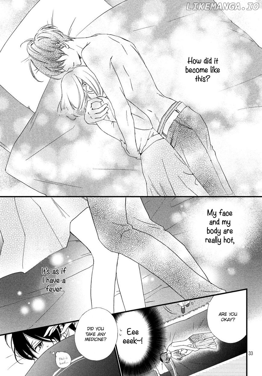 Zettai Ni Tokimeite Wa Ikenai! chapter 3 - page 34