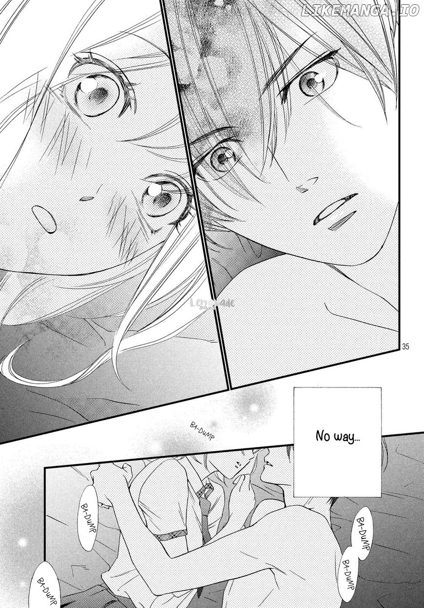 Zettai Ni Tokimeite Wa Ikenai! chapter 3 - page 36