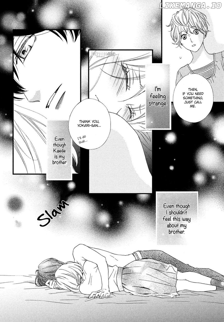 Zettai Ni Tokimeite Wa Ikenai! chapter 3 - page 37