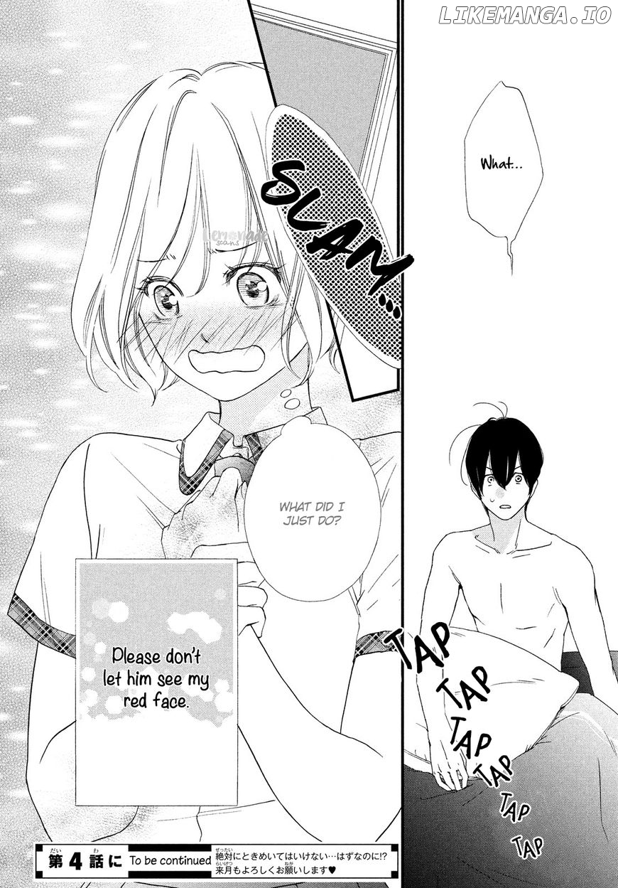 Zettai Ni Tokimeite Wa Ikenai! chapter 3 - page 39