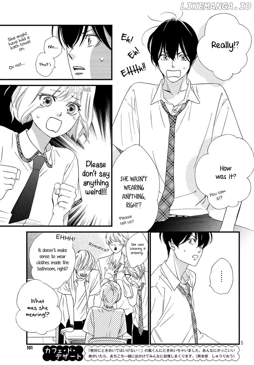 Zettai Ni Tokimeite Wa Ikenai! chapter 3 - page 6