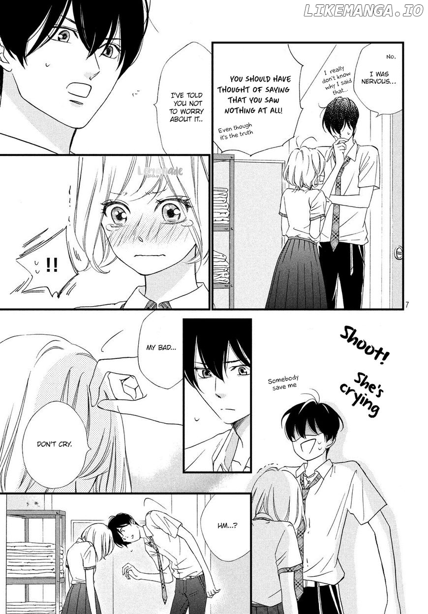Zettai Ni Tokimeite Wa Ikenai! chapter 3 - page 8