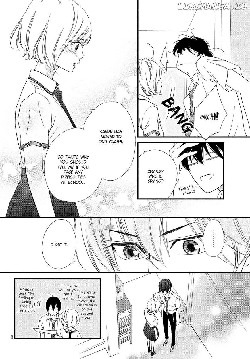 Zettai Ni Tokimeite Wa Ikenai! chapter 3 - page 9