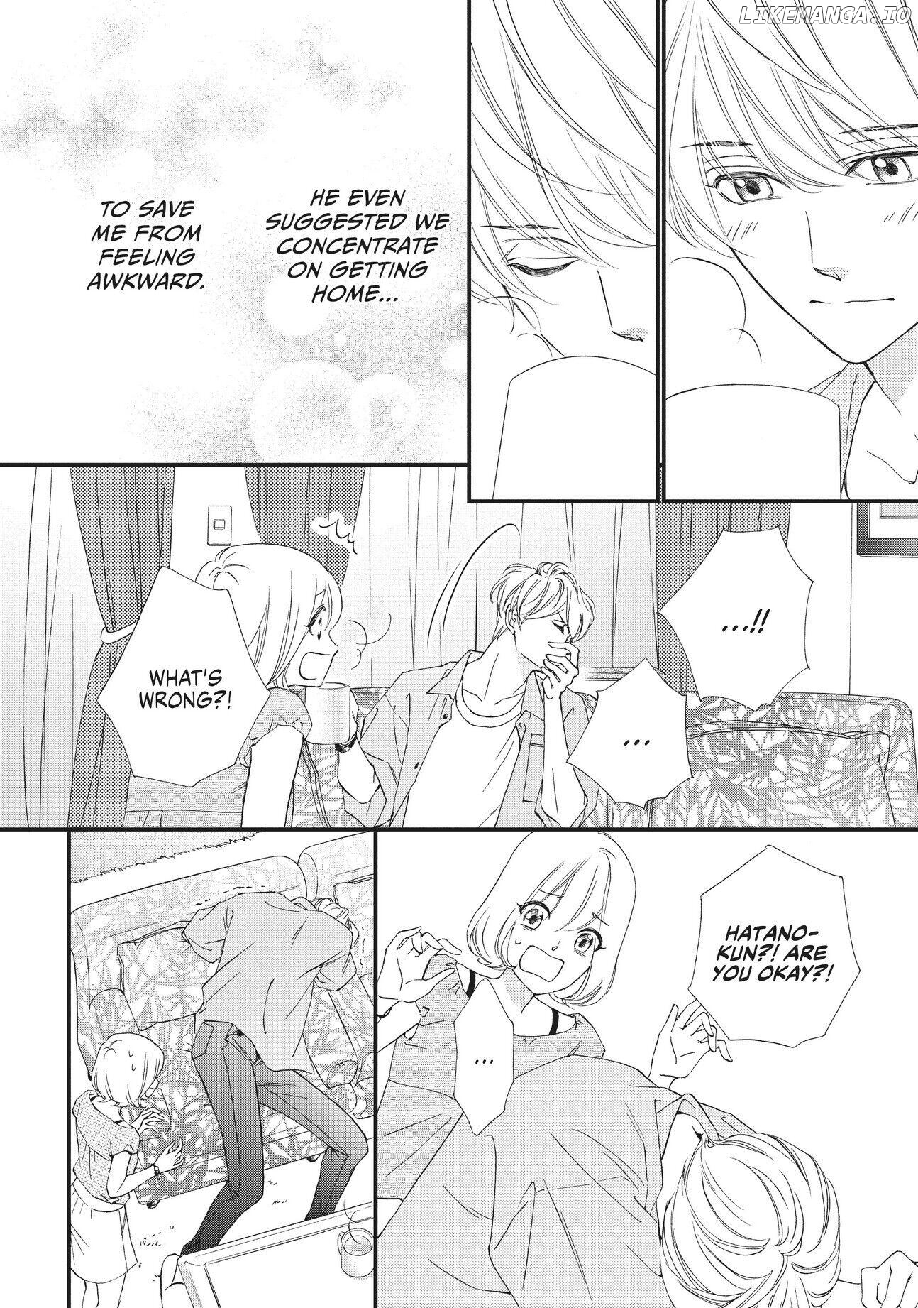 Zettai Ni Tokimeite Wa Ikenai! chapter 31 - page 32