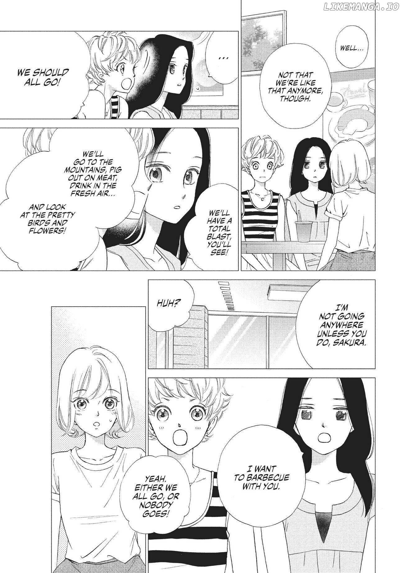 Zettai Ni Tokimeite Wa Ikenai! chapter 31 - page 5