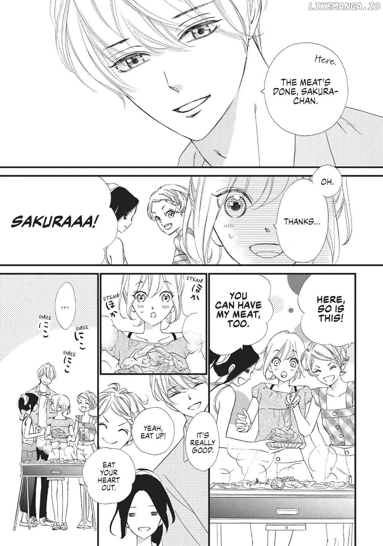 Zettai Ni Tokimeite Wa Ikenai! chapter 31 - page 7