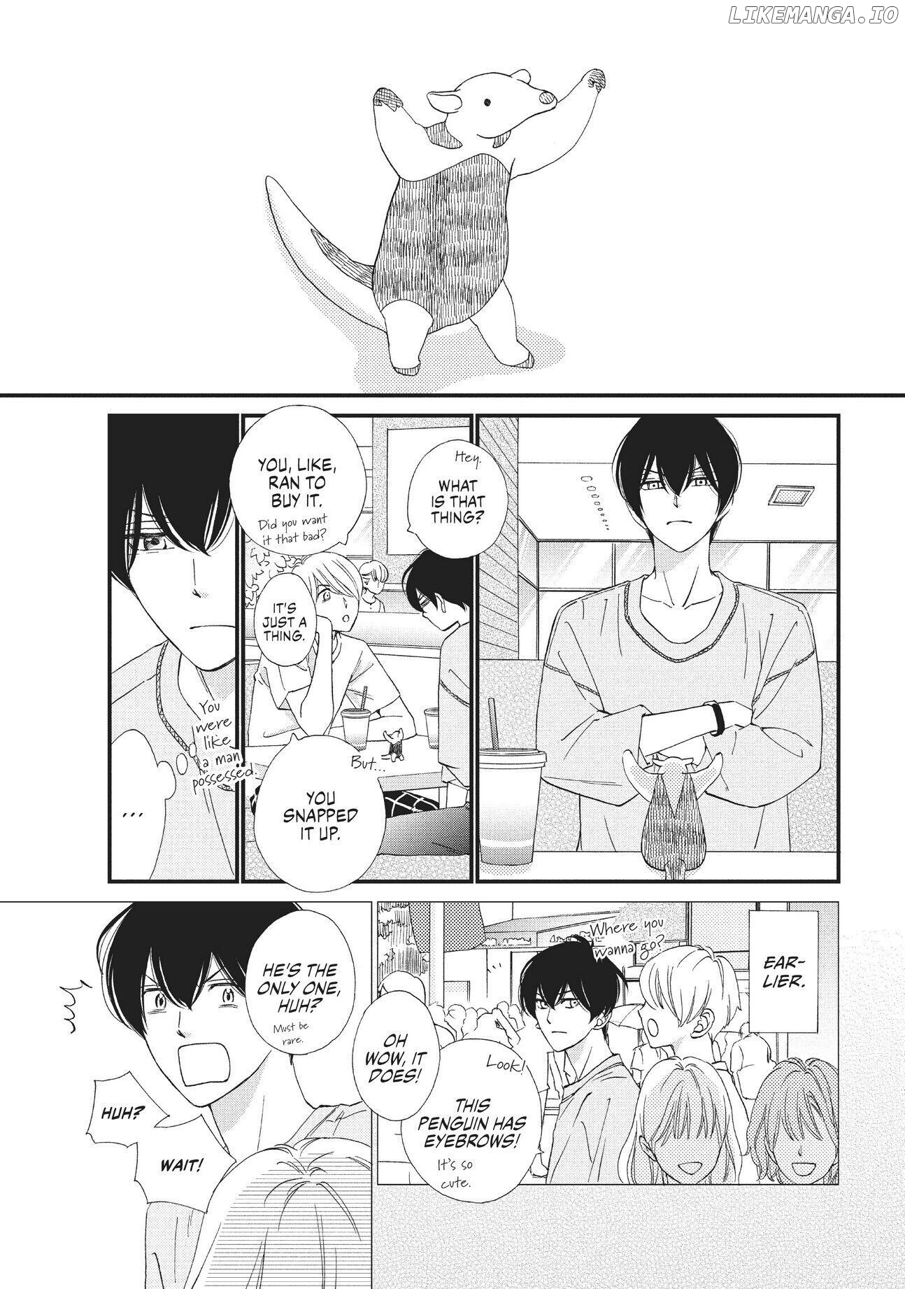 Zettai Ni Tokimeite Wa Ikenai! chapter 32 - page 33
