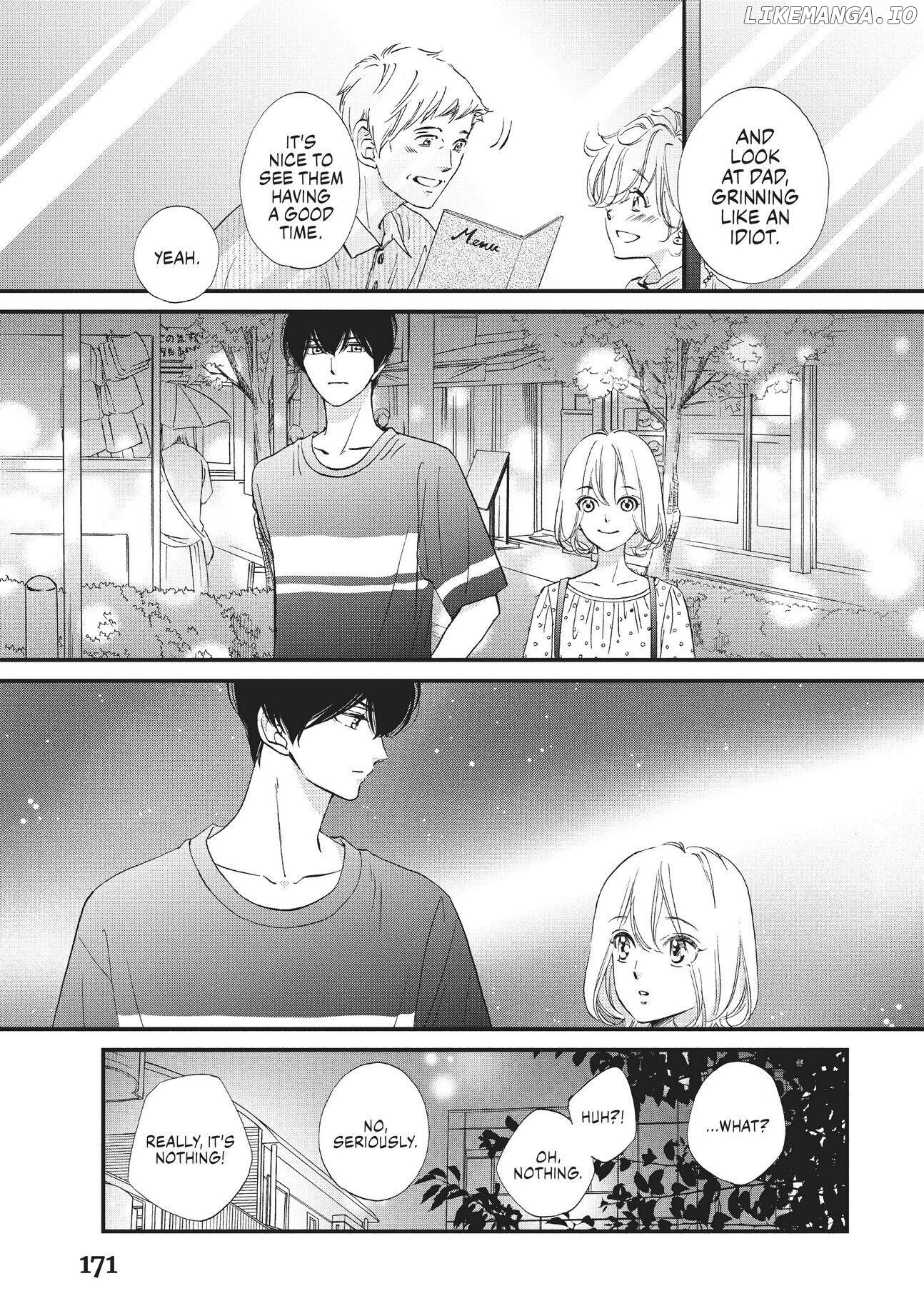 Zettai Ni Tokimeite Wa Ikenai! chapter 32 - page 41