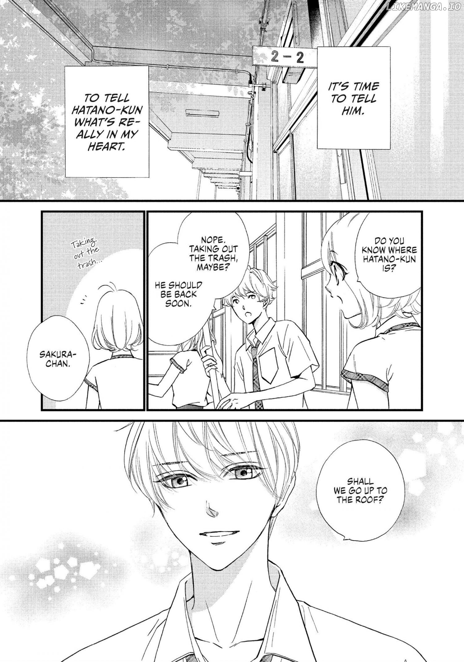 Zettai Ni Tokimeite Wa Ikenai! chapter 35 - page 3