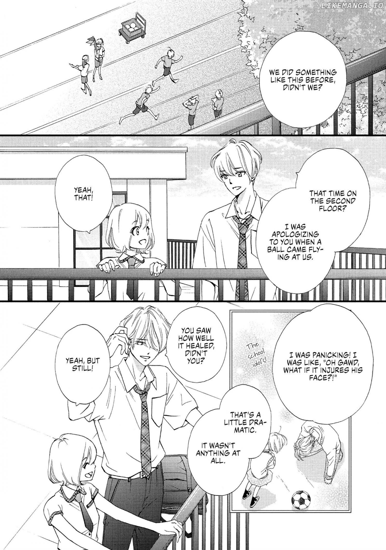 Zettai Ni Tokimeite Wa Ikenai! chapter 35 - page 4