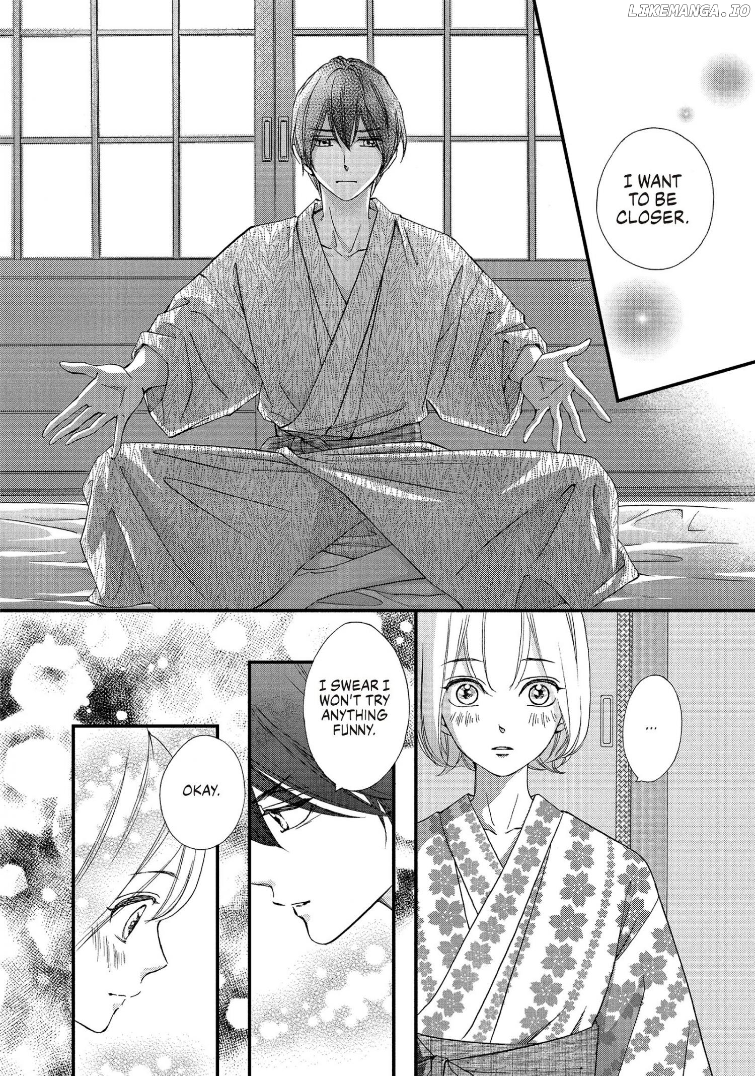 Zettai Ni Tokimeite Wa Ikenai! chapter 25 - page 28