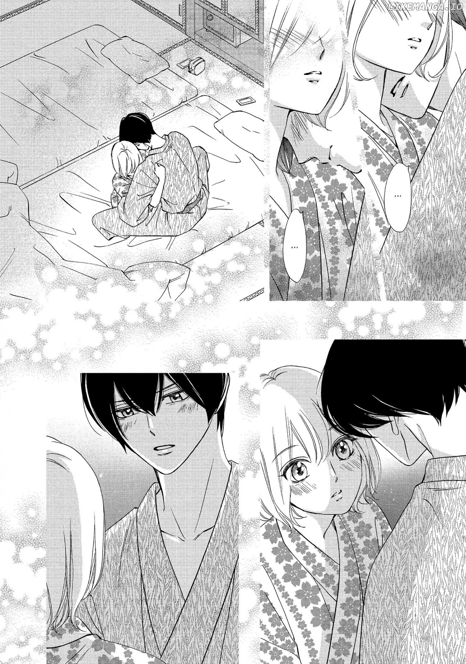 Zettai Ni Tokimeite Wa Ikenai! chapter 25 - page 32