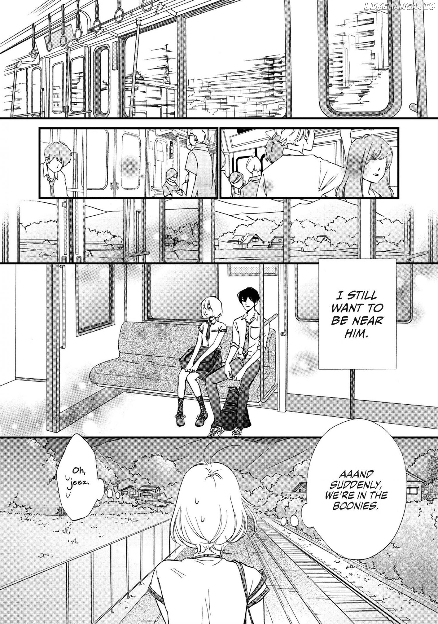 Zettai Ni Tokimeite Wa Ikenai! chapter 36 - page 4