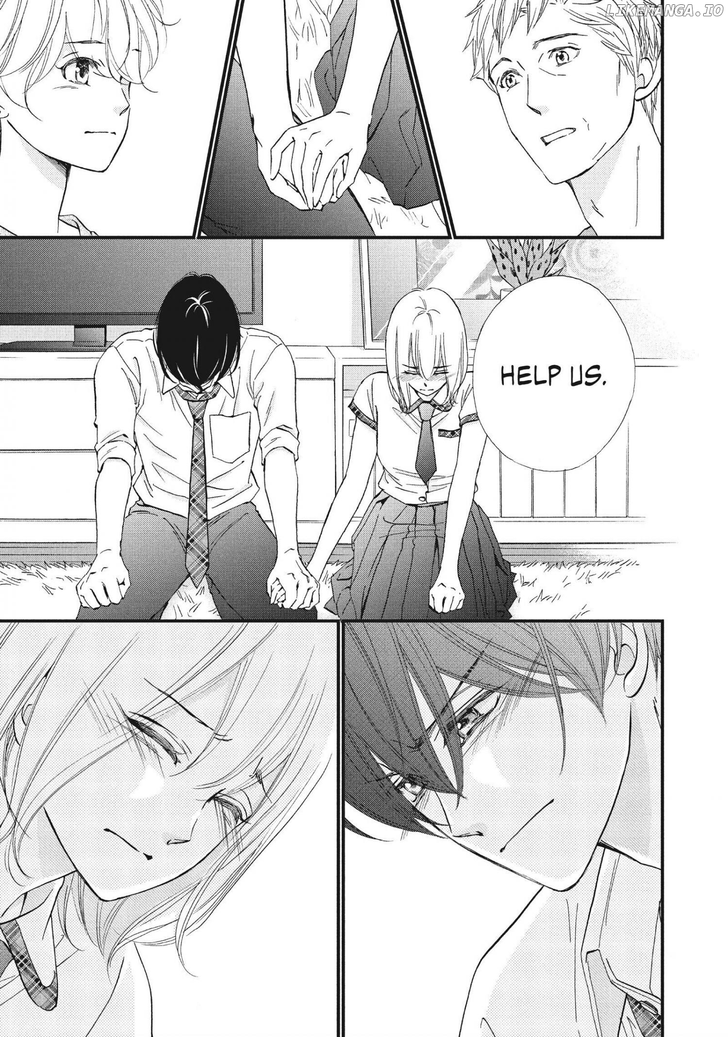 Zettai Ni Tokimeite Wa Ikenai! chapter 37 - page 13