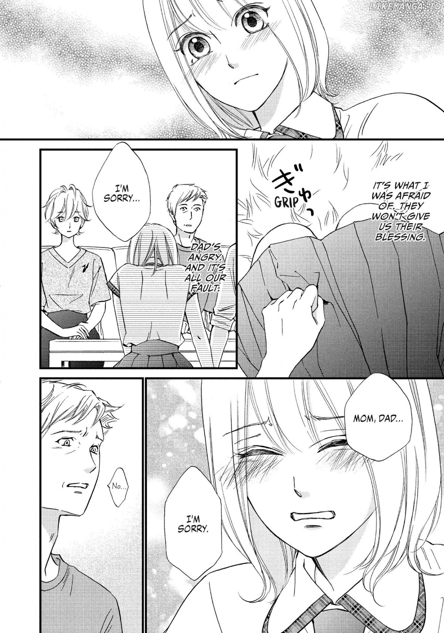 Zettai Ni Tokimeite Wa Ikenai! chapter 37 - page 16