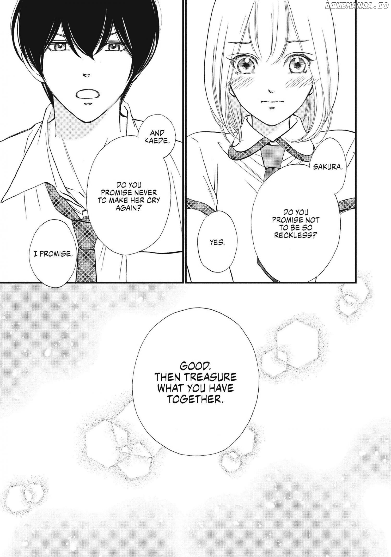 Zettai Ni Tokimeite Wa Ikenai! chapter 37 - page 21