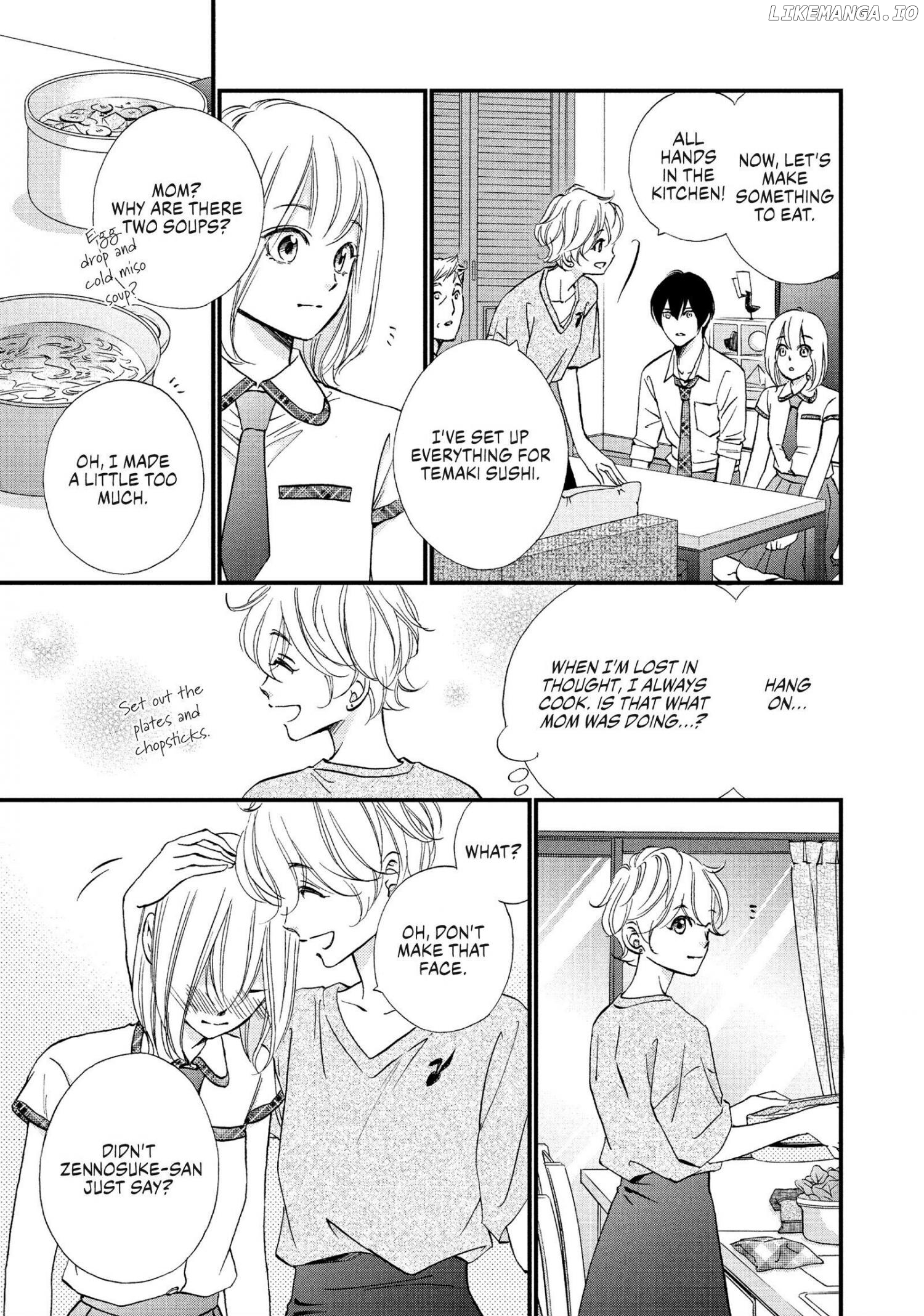 Zettai Ni Tokimeite Wa Ikenai! chapter 37 - page 23